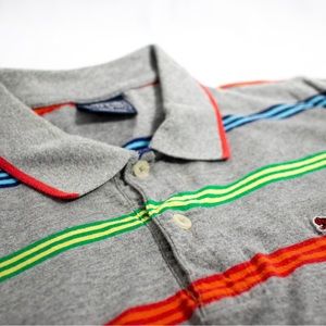 LE TIGRE Retro Polo Shirt [Medium]